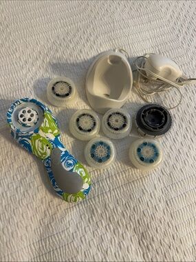 Clarisonic Mia 2 Facial Cleansing System - Blue & Green Floral Handle